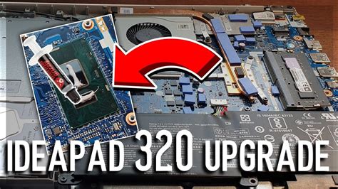 lenovo ideapad 320 processor upgrade.